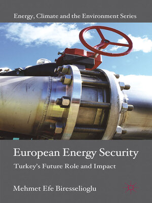 cover image of European Energy Security